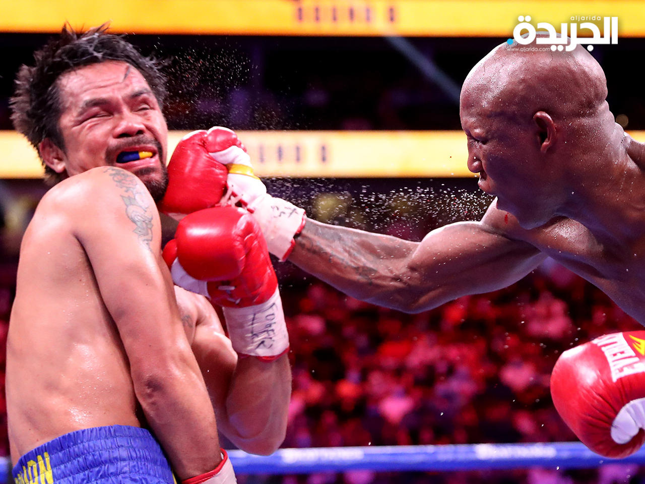 باكياو يتلقى إشادة واسعة في الفلبين رغم الخسارة