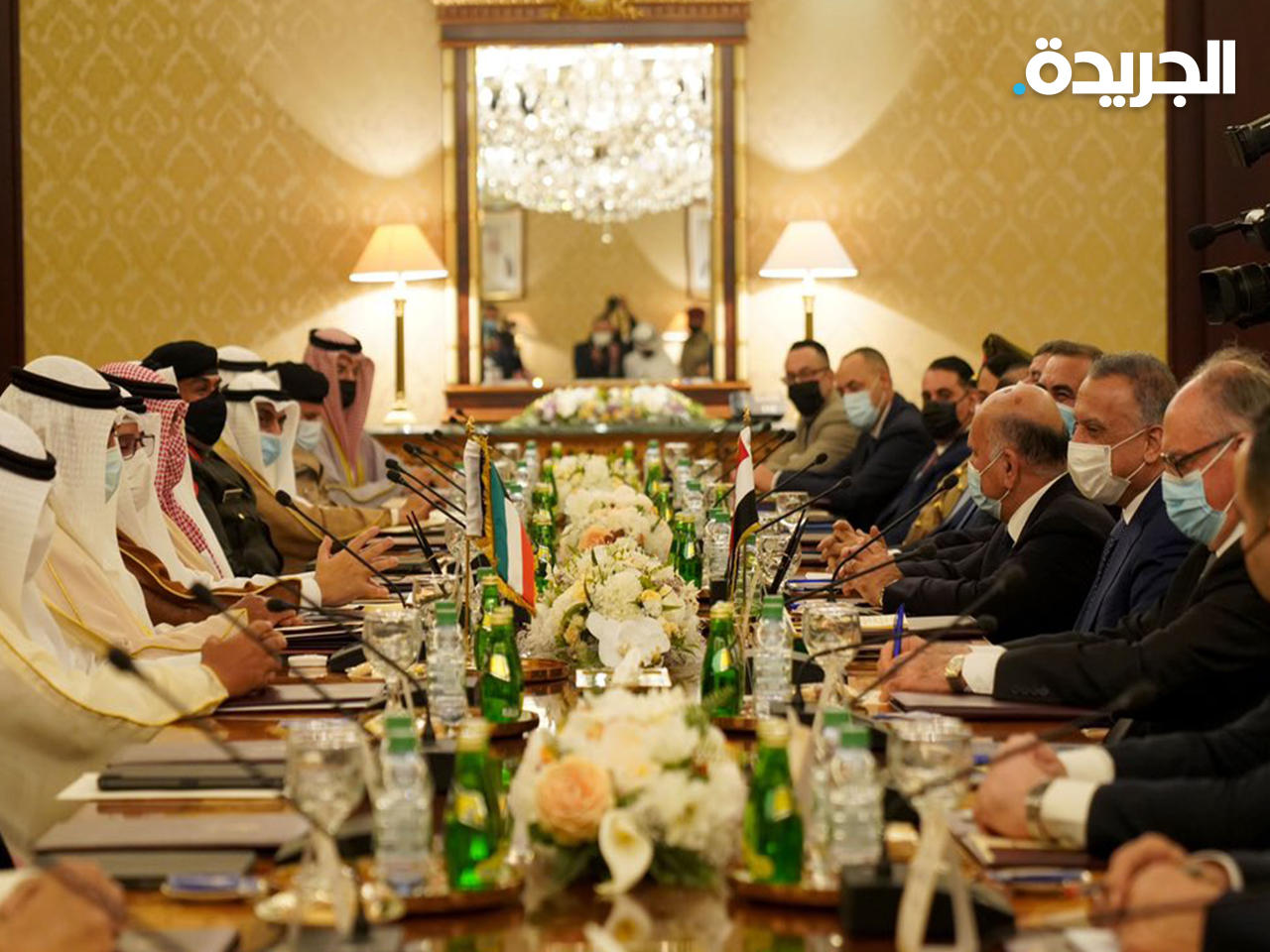 جانب من المباحثات