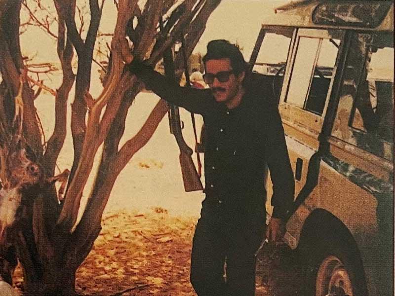 العبدالمغني في السودان 