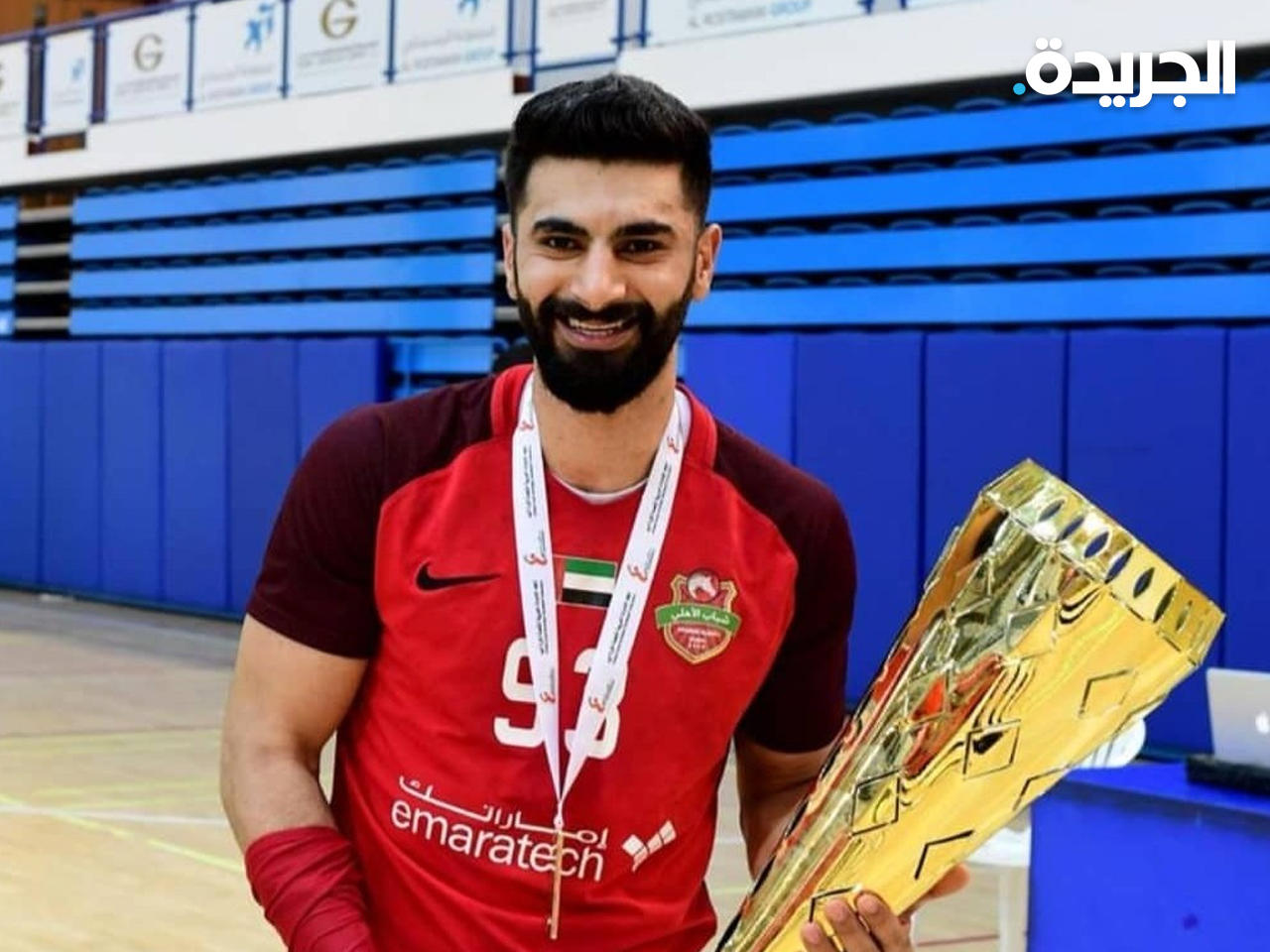 اللاعب البحريني محمد حبيب