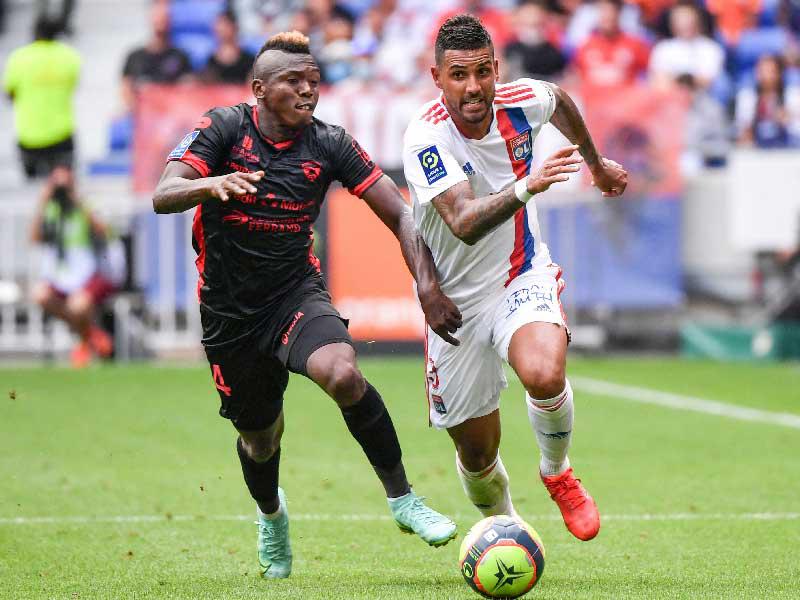 جانب من المباراة