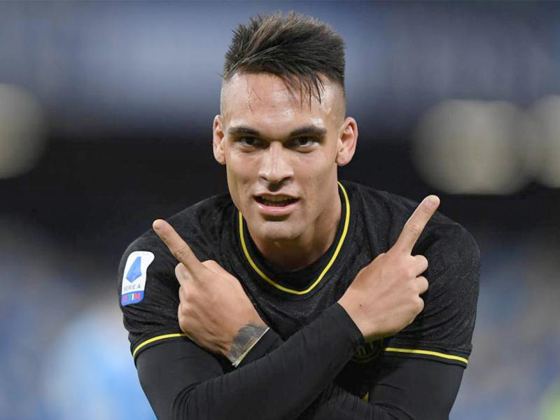 مهاجم الإنتر الأرجنتيني لاوتارو مارتينيز