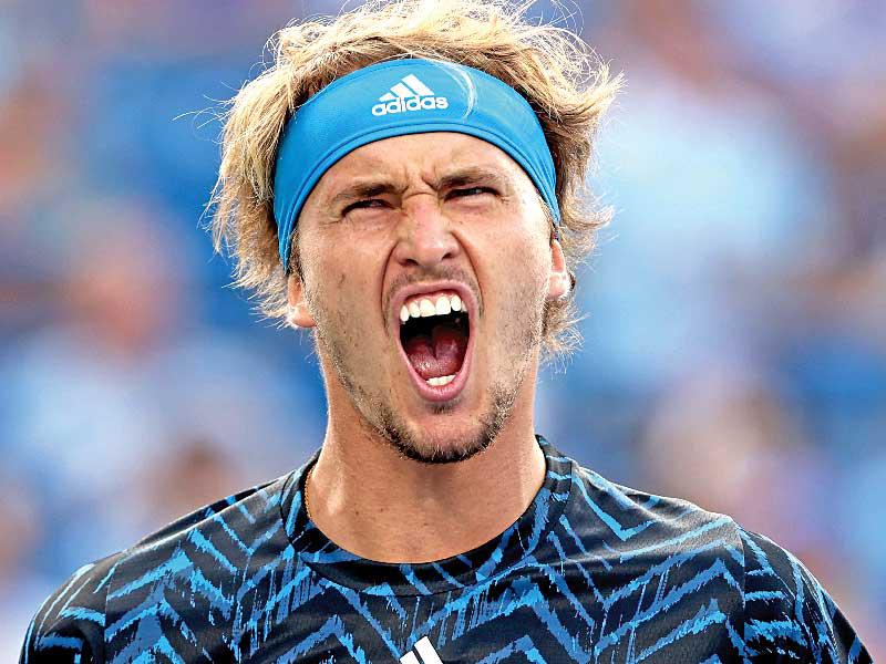  الألماني ألكسندر زفيريف