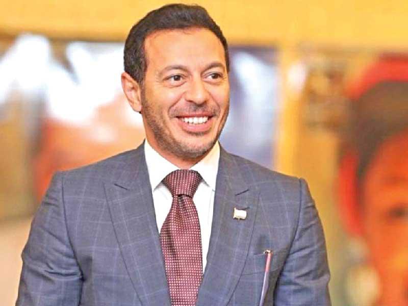 الفنان مصطفى شعبان