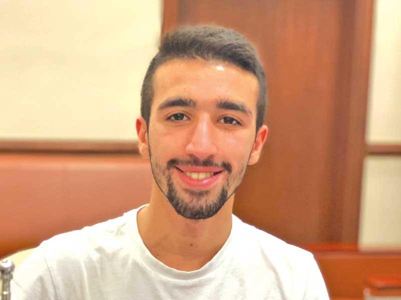 لاعب العربي والمنتخب الأولمبي محمد صفر