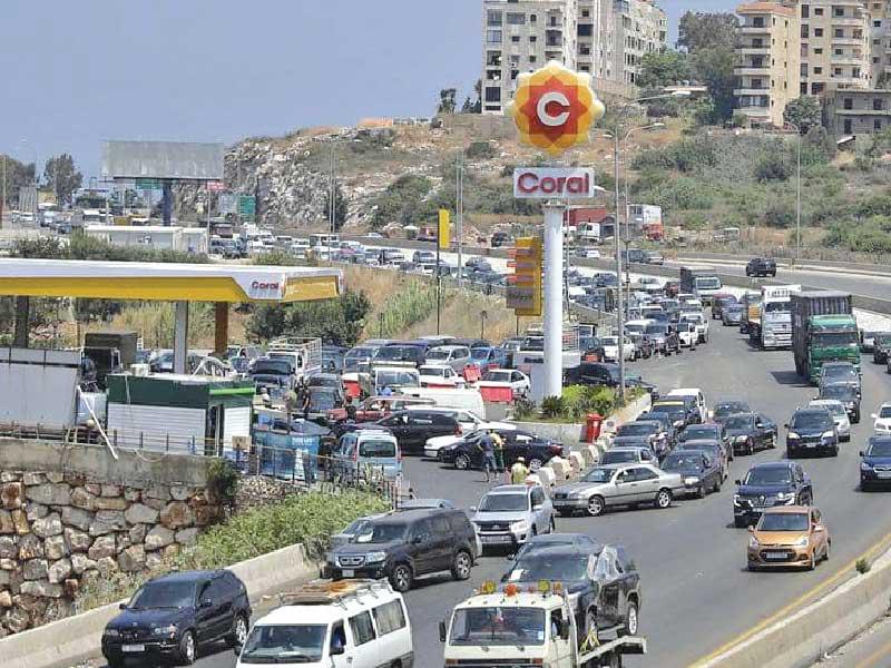 رفع أسعار البنزين في لبنان