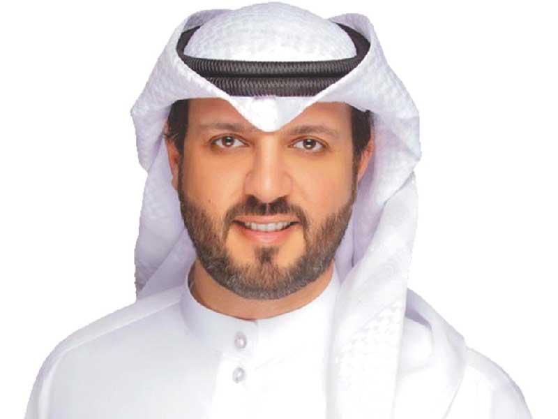 رئيس مجلس إدارة جمعية مبارك الكبير التعاونية محمد الشمري 