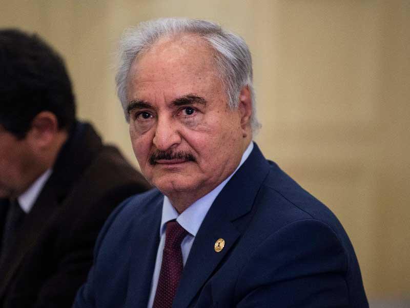 المشير خليفة حفتر 