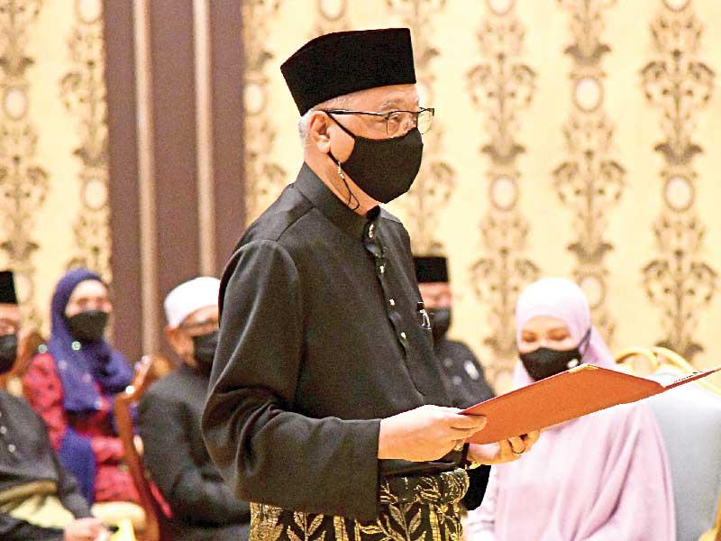 رئيس وزراء ماليزيا إسماعيل صبري يعقوب