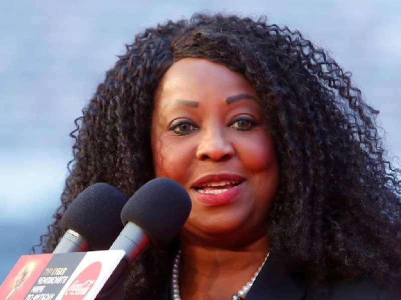 الأمينة العامة للاتحاد الدولي لكرة القدم (فيفا) السنغالية فاطمة سامورا