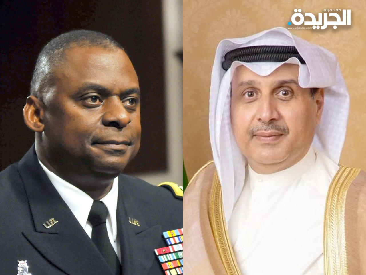 وزير الدفاع يتلقى اتصالاً هاتفياً من نظيره الأمريكي