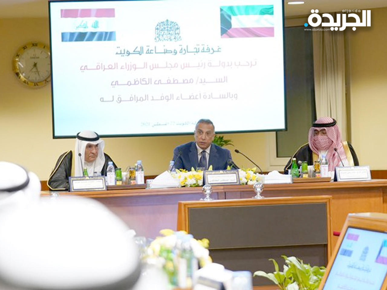 «غرفة التجارة» استقبلت رئيس الوزراء العراقي