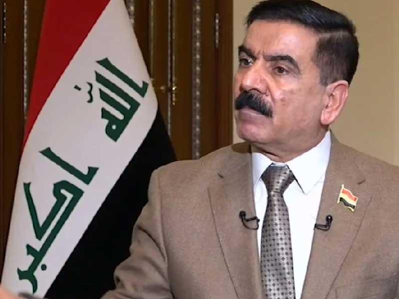 وزير الدفاع العراقي جمعة عناد