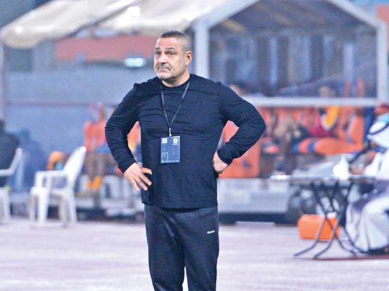 المدرب أحمد حيدر