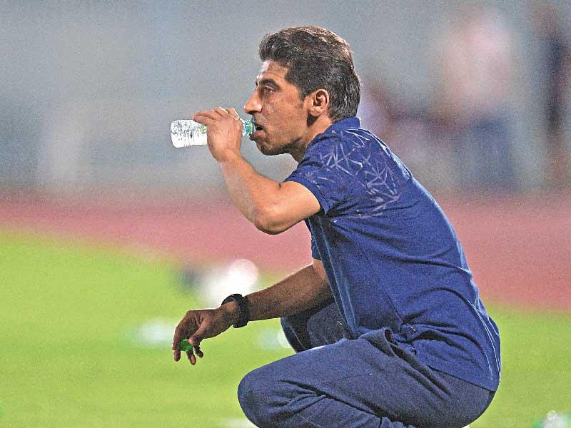  مدرب فريق النصر لكرة القدم، سلمان عواد