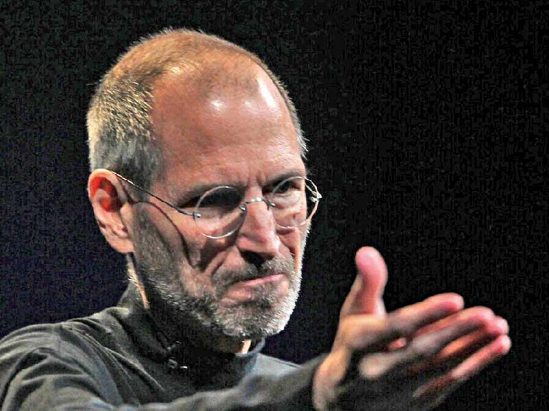 مؤسس شركة آبل الأميركية ستيف جوبز