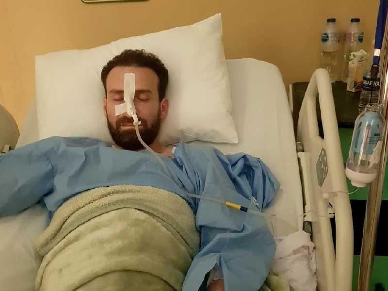  الممثل المصري نضال الشافعي