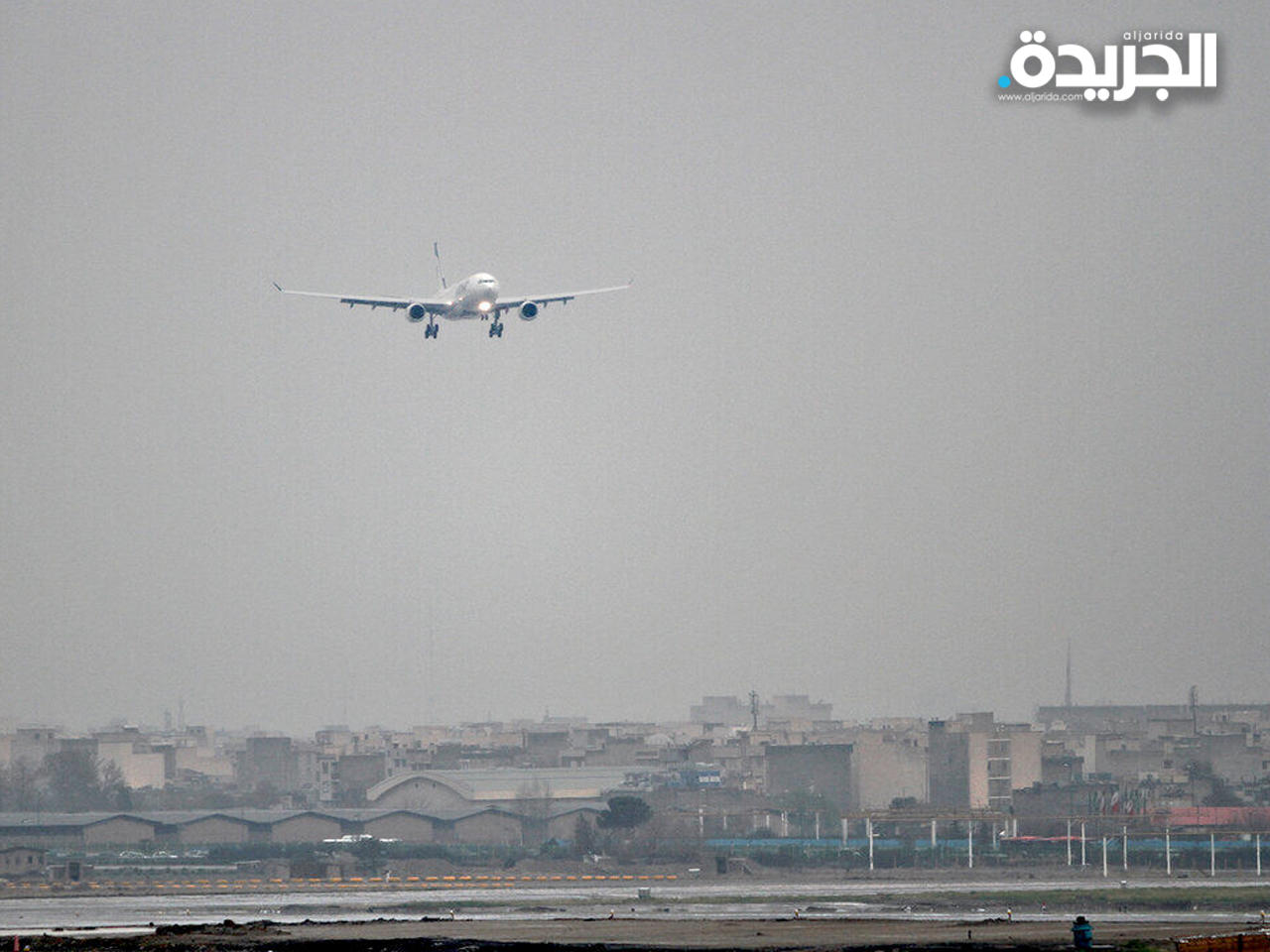 إيران: «الطائرة الأوكرانية» تزودت بالوقود في مشهد