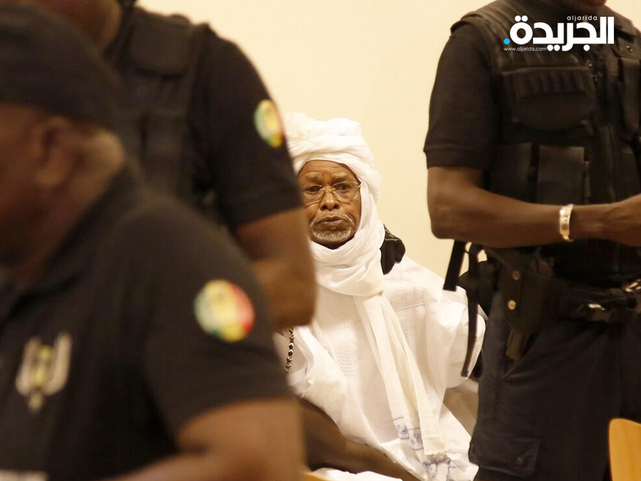 الرئيس التشادي الأسبق حسين حبري