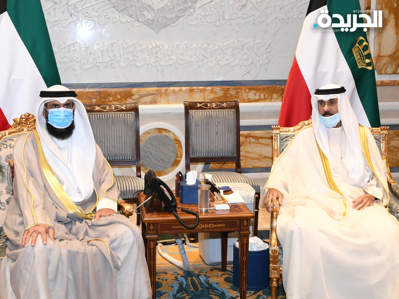 سمو الأمير مستقبلاً وزير الشباب بالإنابة