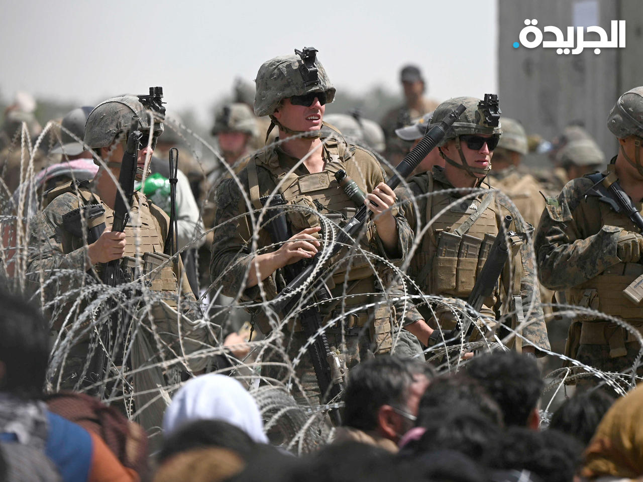 البنتاغون أعرب عن التزامه بنقل الرعايا الأميركيين العاملين في أفغانستان