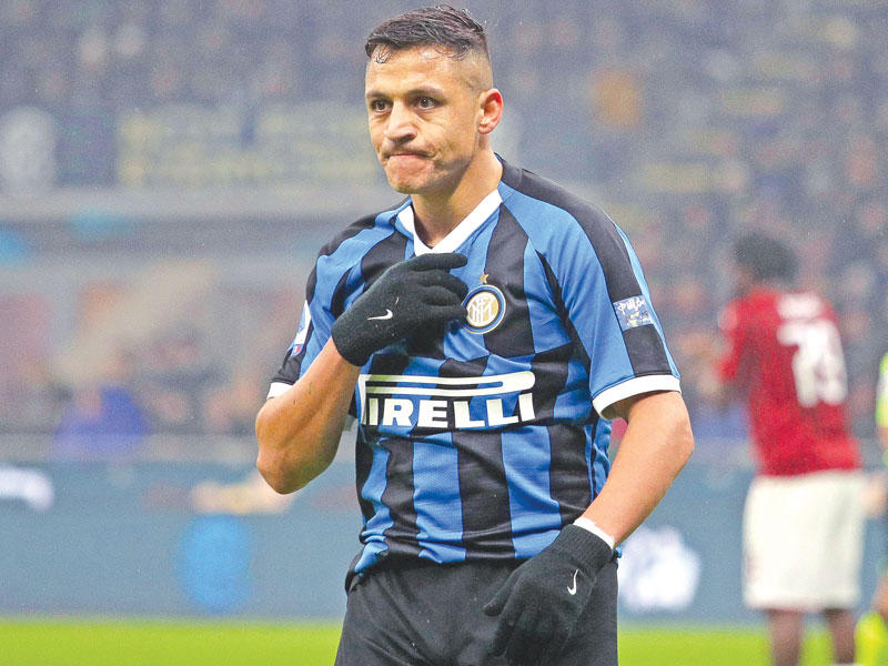 المهاجم أليكسيس سانشيز