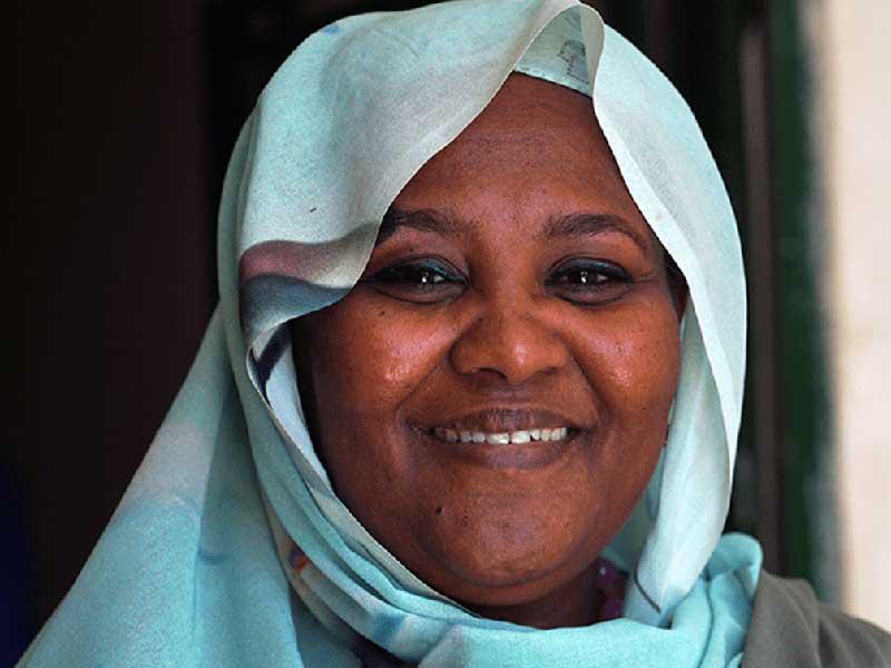 وزيرة الخارجية السودانية مريم المهدي