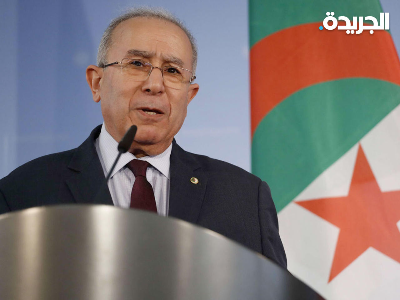 وزير الخارجية الجزائري رمطان لعمامرة