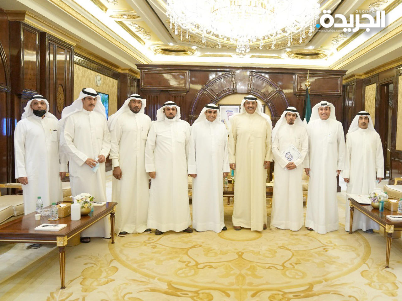 الخالد اطلع على جهود الاتحاد العام لعمال الكويت