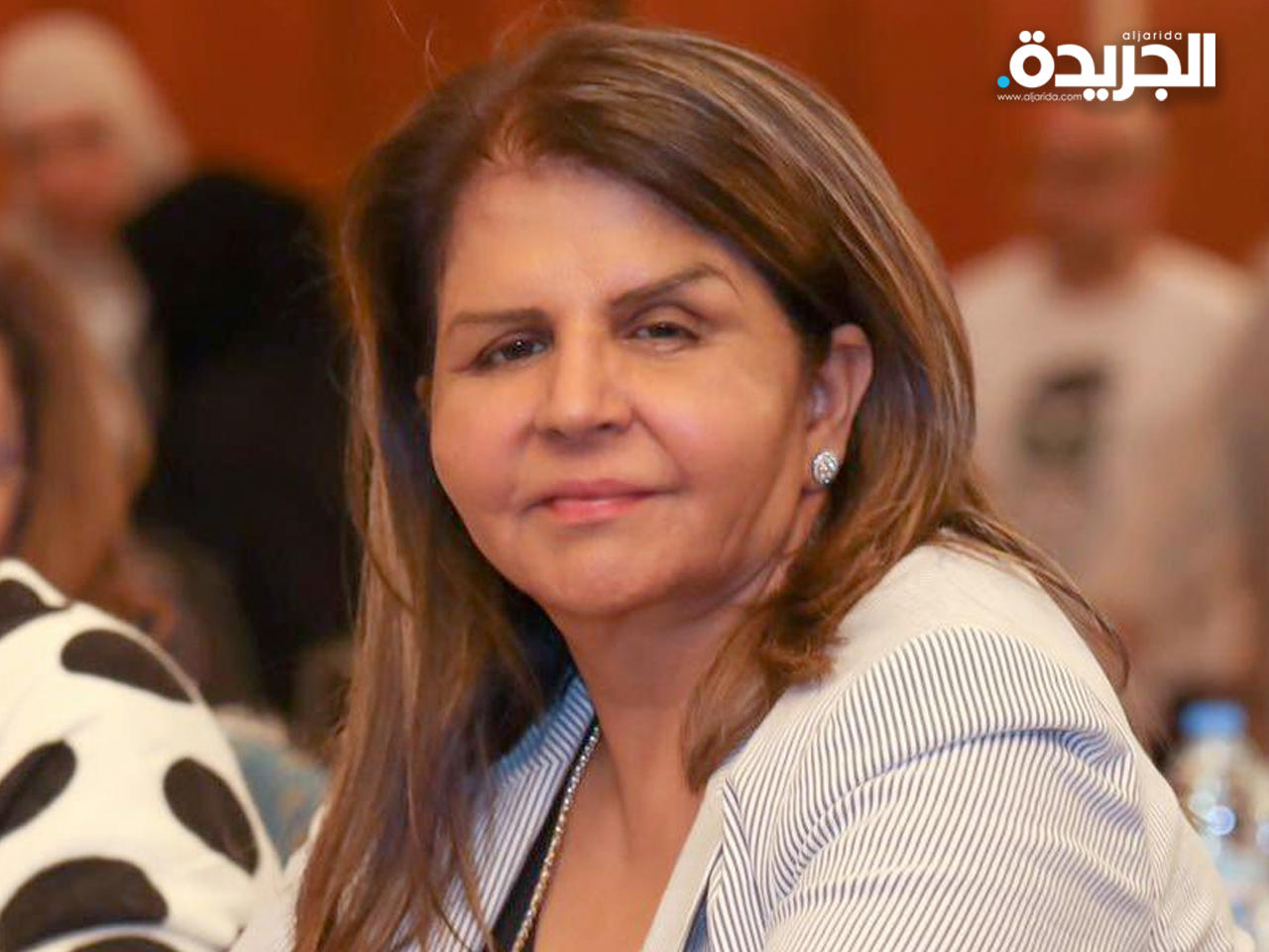 المديرة العامة للهيئة العامة لشؤون ذوي الإعاقة د. شفيقة العوضي 