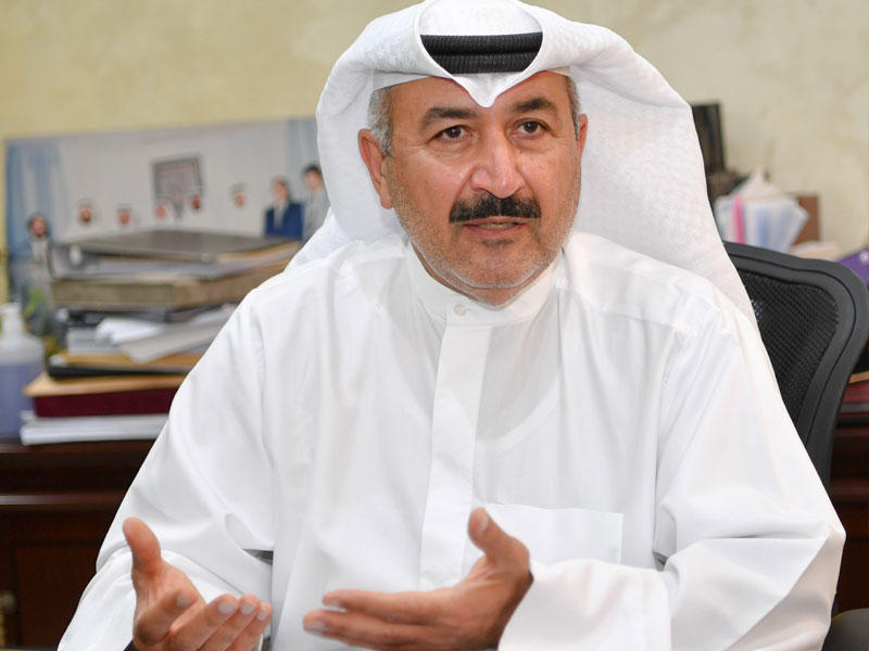 مدير منطقة الصباح الطبية التخصصية د. أحمد الشطي  