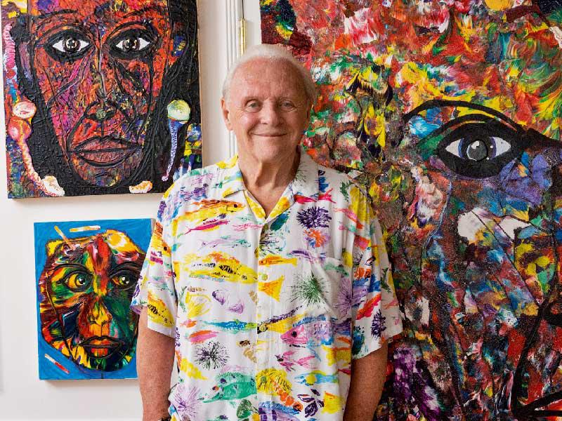 الفنان أنتوني هوبكنز