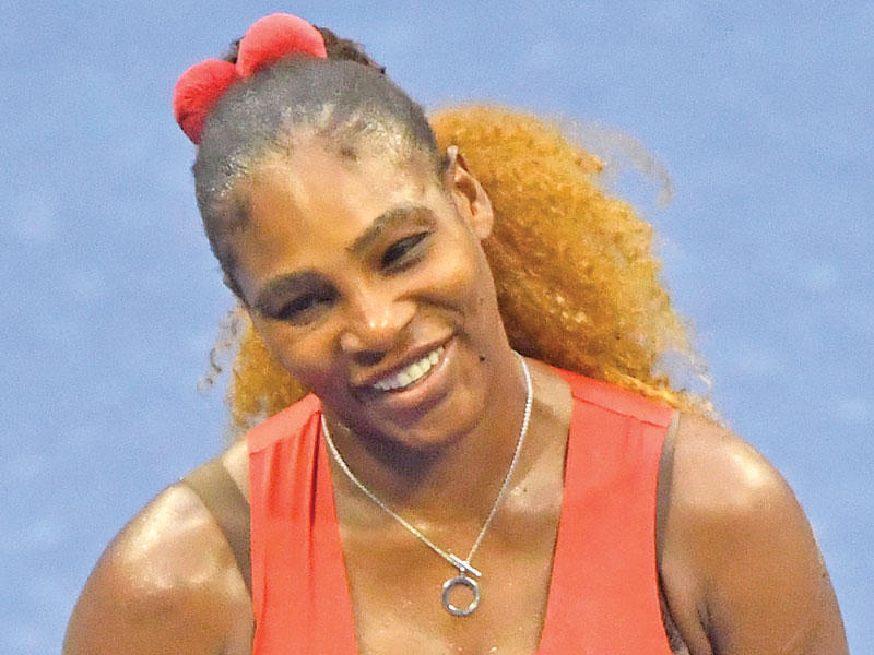 الأميركية المخضرمة سيرينا وليامس