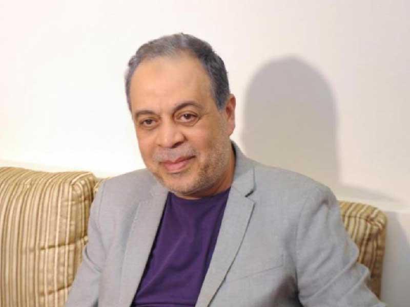 الفنان المصري أشرف زكي نقيب الممثلين