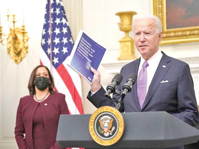 الرئيس الأميركي جو بايدن