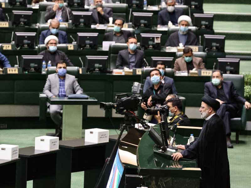 الرئيس الإيراني إبراهيم رئيسي