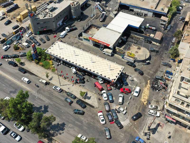 ازمة البنزين بـ لبنان