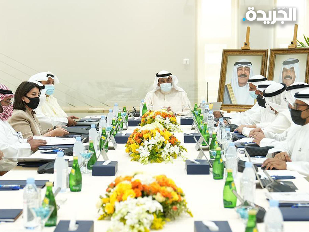 سمو الشيخ صباح الخالد يترأس اجتماع مجلس الوزراء