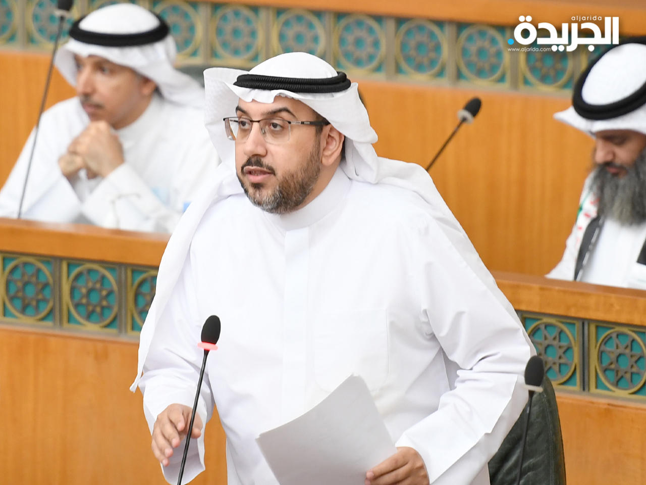 النائب أسامة الشاهين