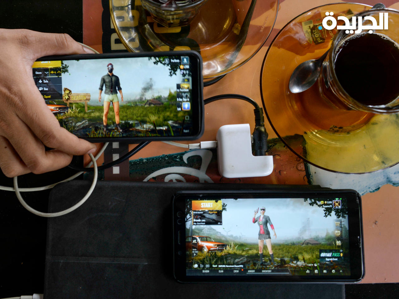 كرافتون أنتجت لعبة «ببجي»