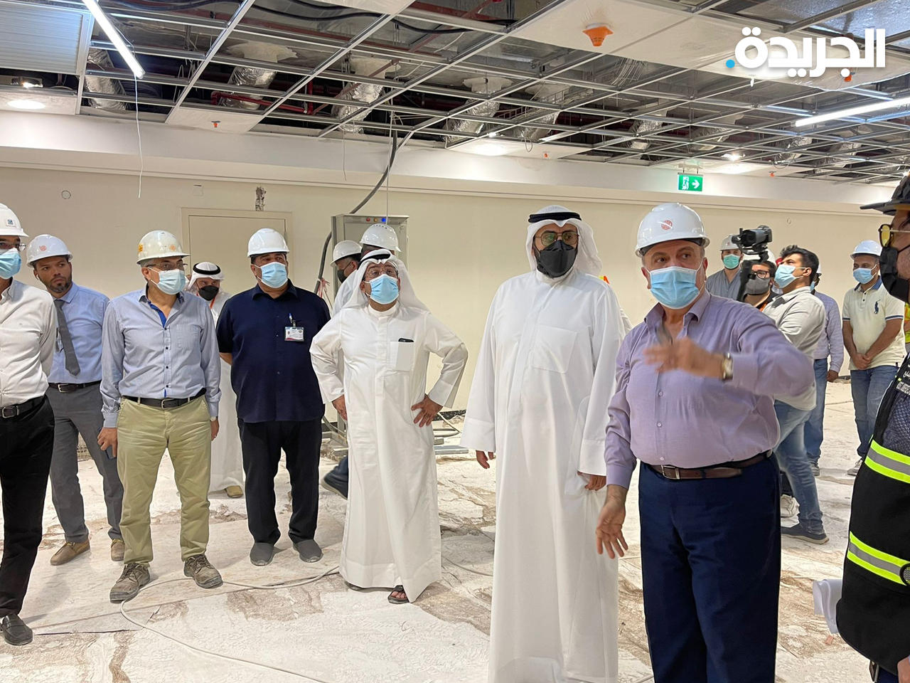 جانب من الجولة