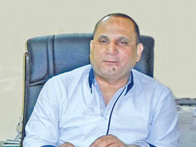 مسعد فودة نقيب السينمائيين