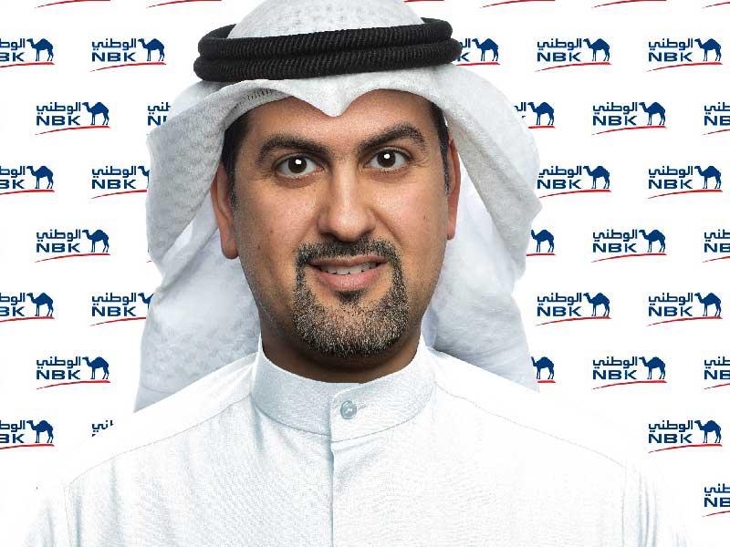 مساعد المدير العام - إدارة المبيعات المباشرة في بنك الكويت الوطني عبدالله الفرس