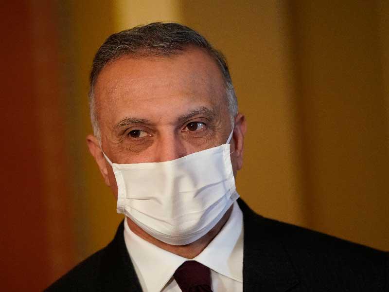 رئيس الوزراء العراقي مصطفى الكاظمي