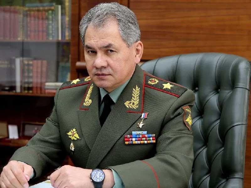 وزير الدفاع الروسي سيرغي شويغو