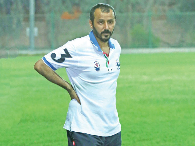 مدرب فريق الساحل محمد دهيليس 