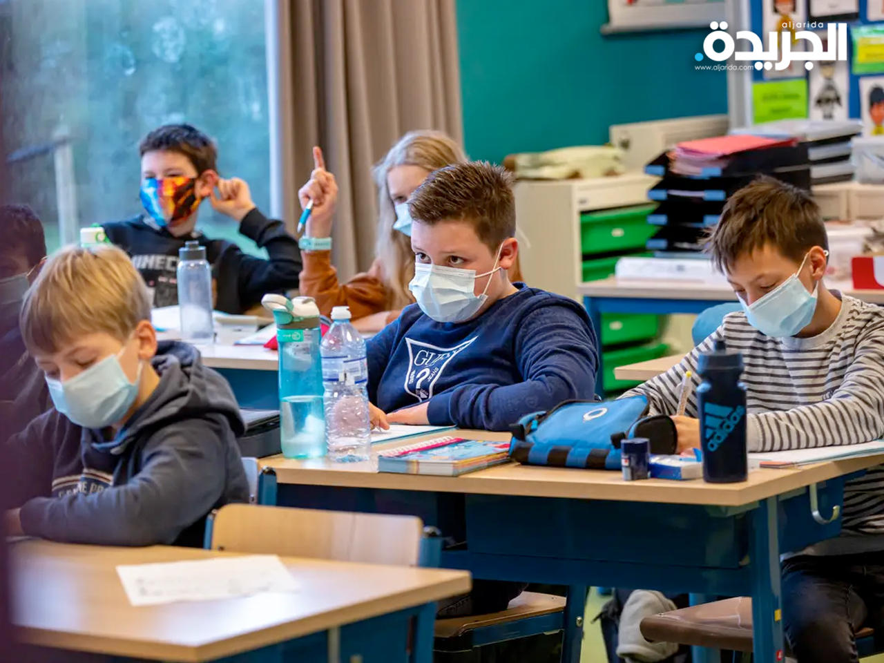 مدرّس نقل عدوى «كورونا» إلى 18 تلميذاً