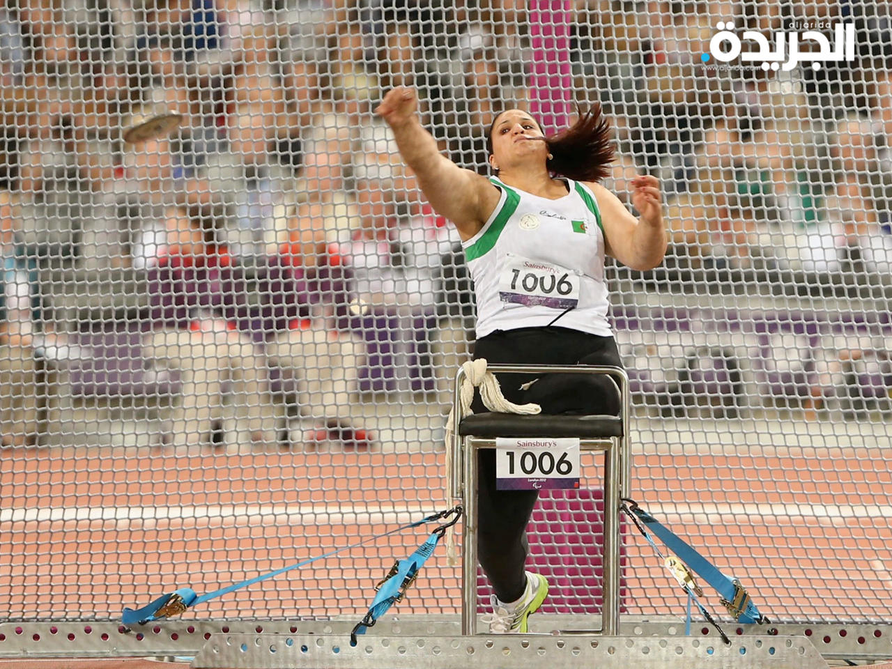 الجزائرية نسيمة صايفي