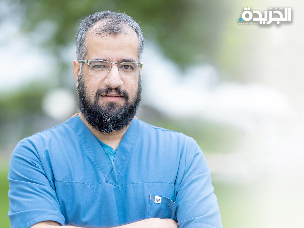 استشاري الأمراض الباطنية والمعدية د. المنذر الحساوي