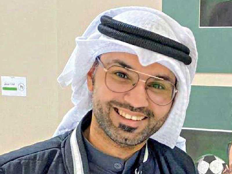 رسام الكاريكاتير عادل القلاف